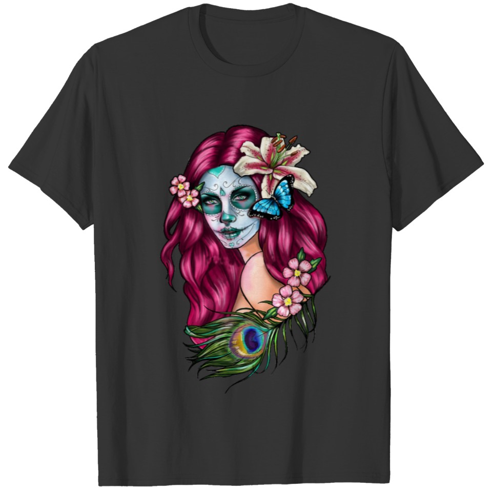 Lily Rose Flower T Shirts