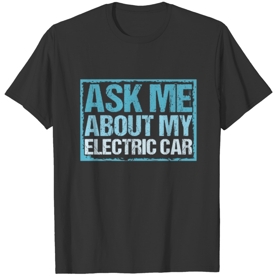 ASK ME T-shirt