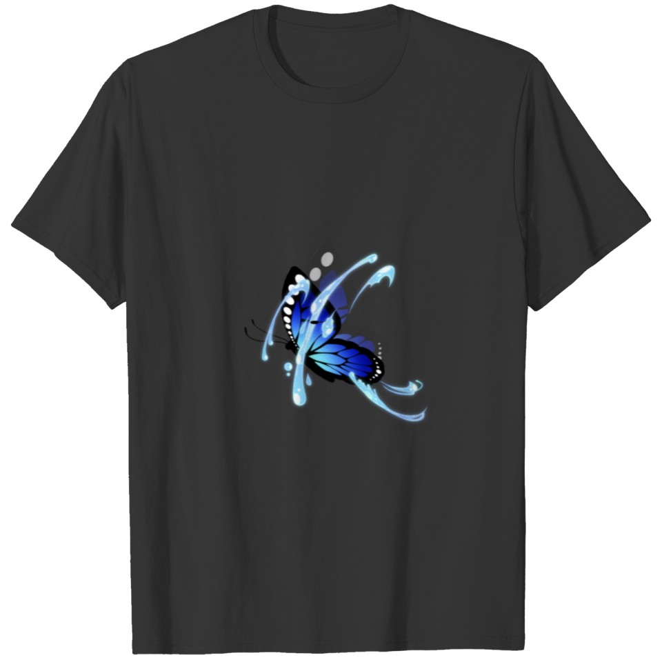 Butterfly water splash T-shirt