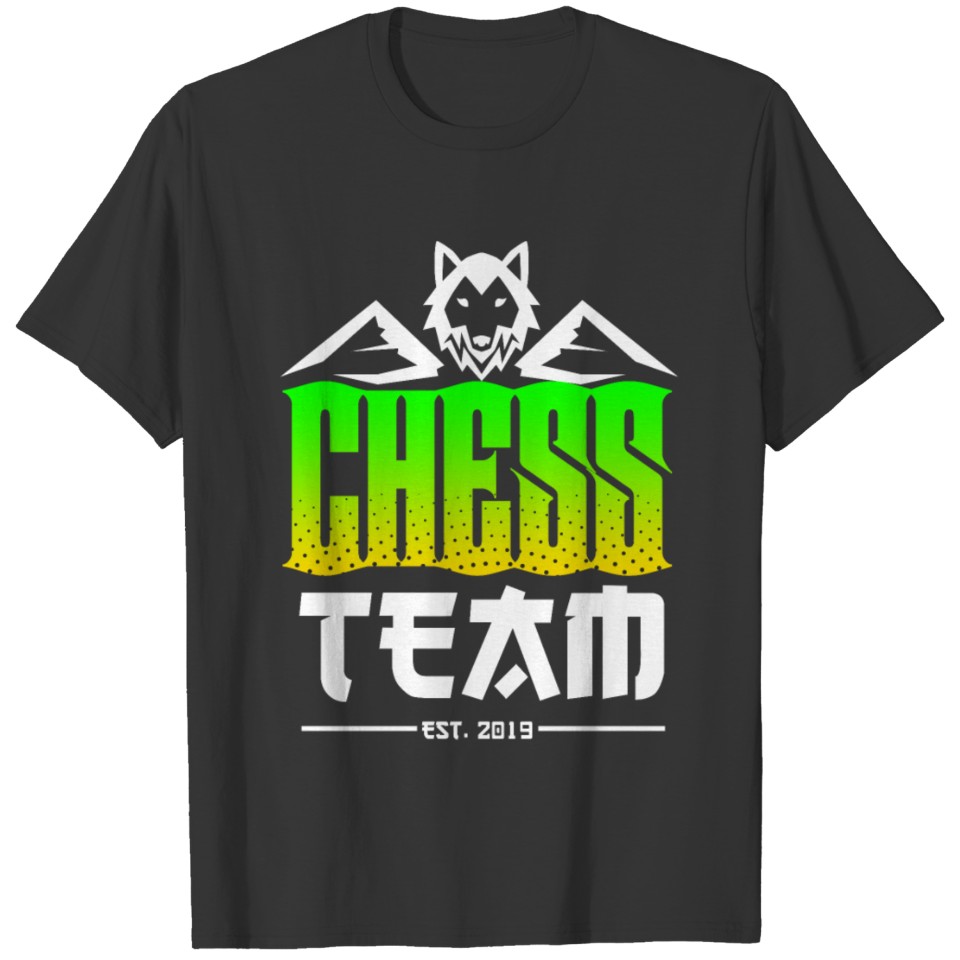 Chess Team 2019 T-shirt