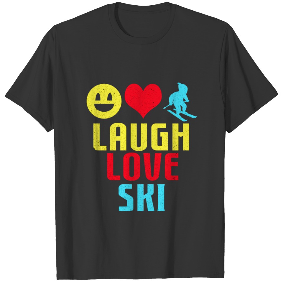 Ski Ski Ski Ski T-shirt