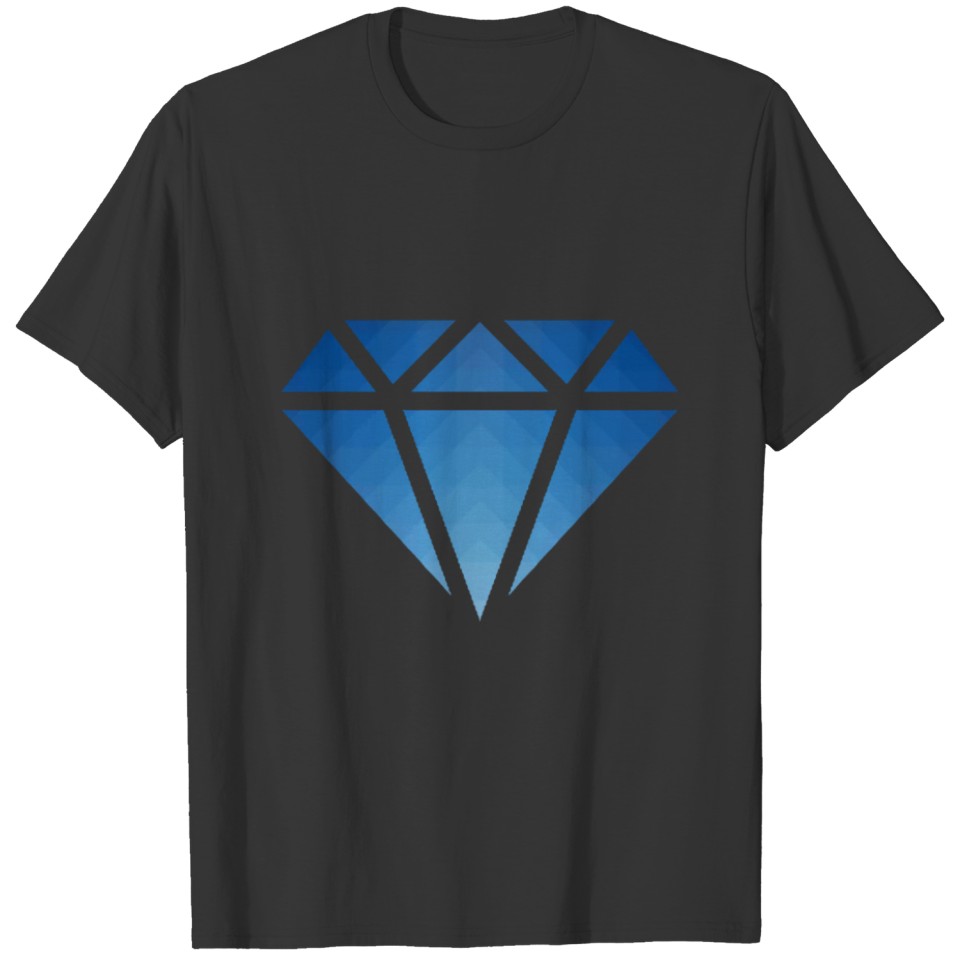 Pattern - Form - Diamond - Crystal - polygon - 2 T-shirt