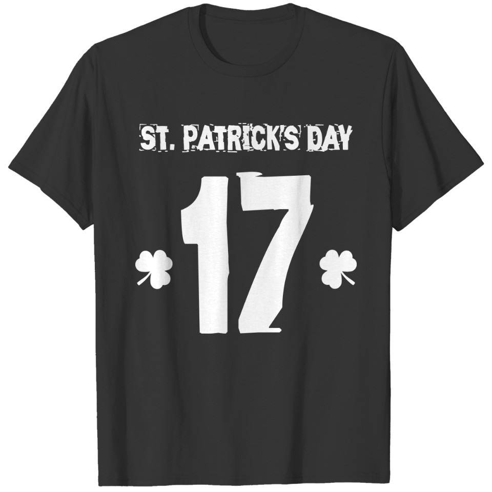 St. Patrick's Day Number 17 T-shirt