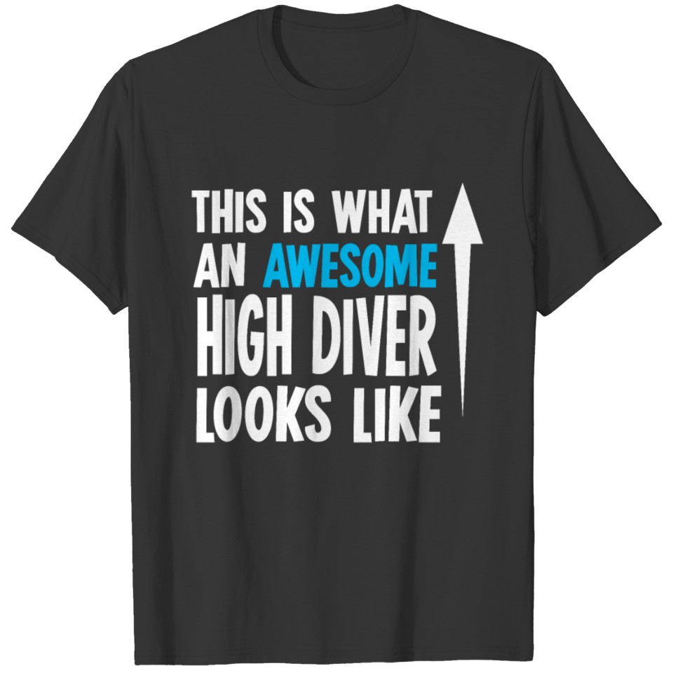 High Diving T-shirt