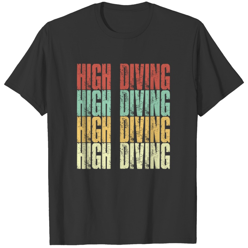 High Diving Vintage T-shirt