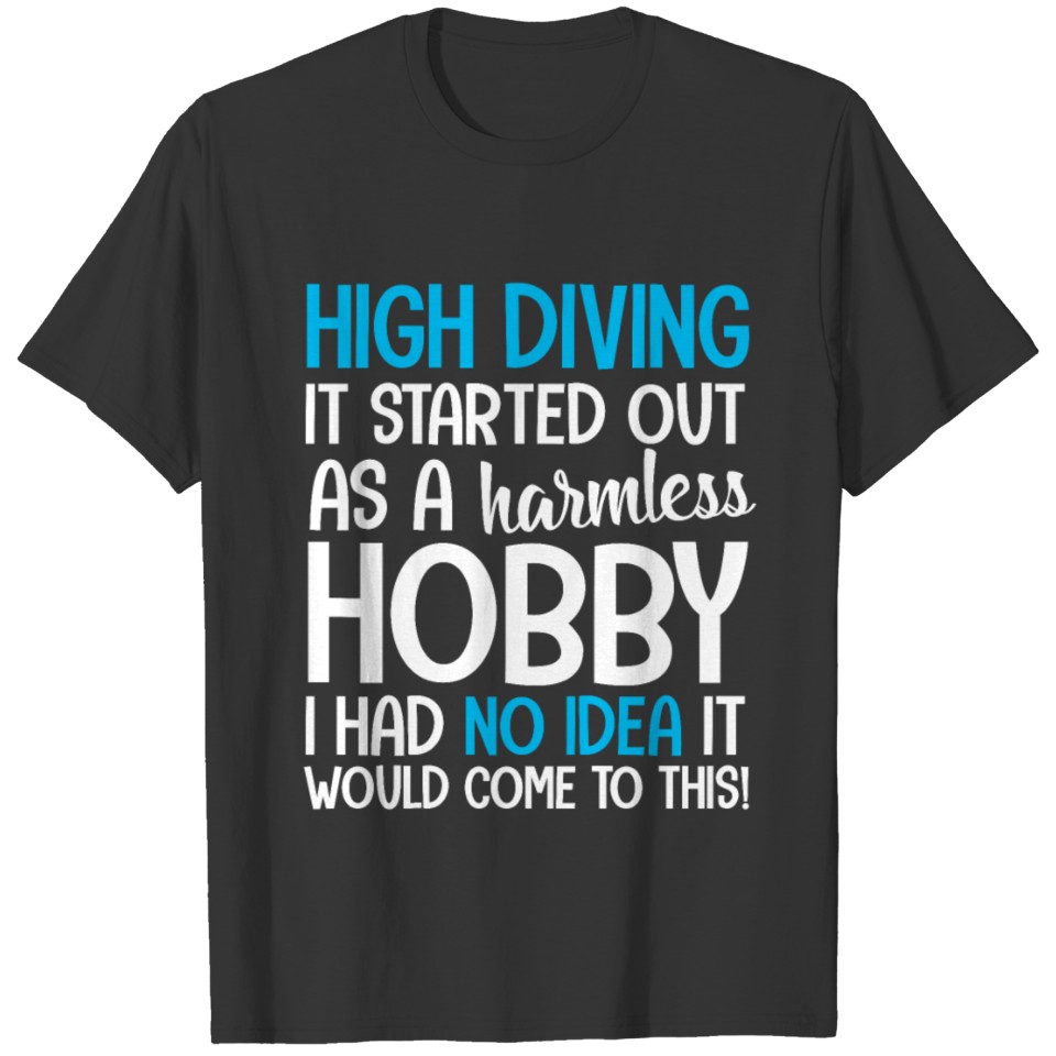 High Diving T-shirt