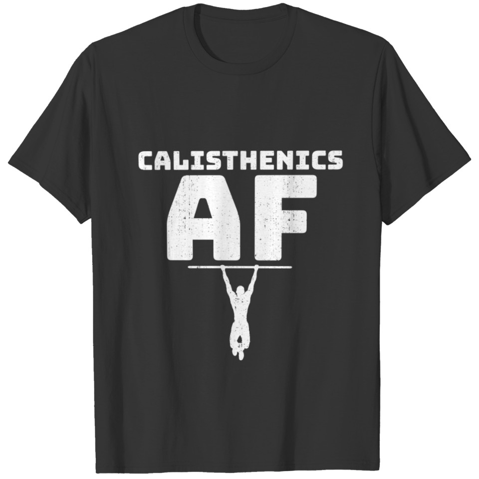 Calisthenics Street Workout Sports Training Gift T-shirt