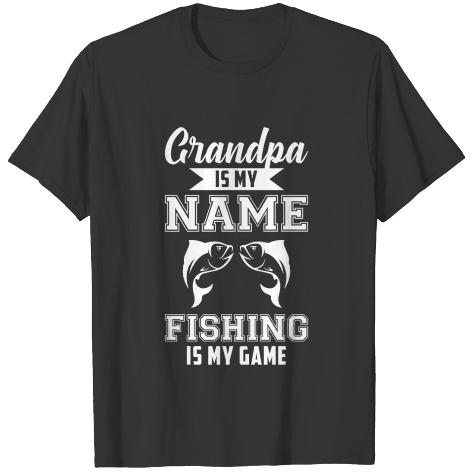 Fishing Is My Game T-shirt