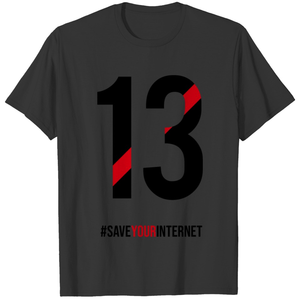 Save Your Internet T-shirt