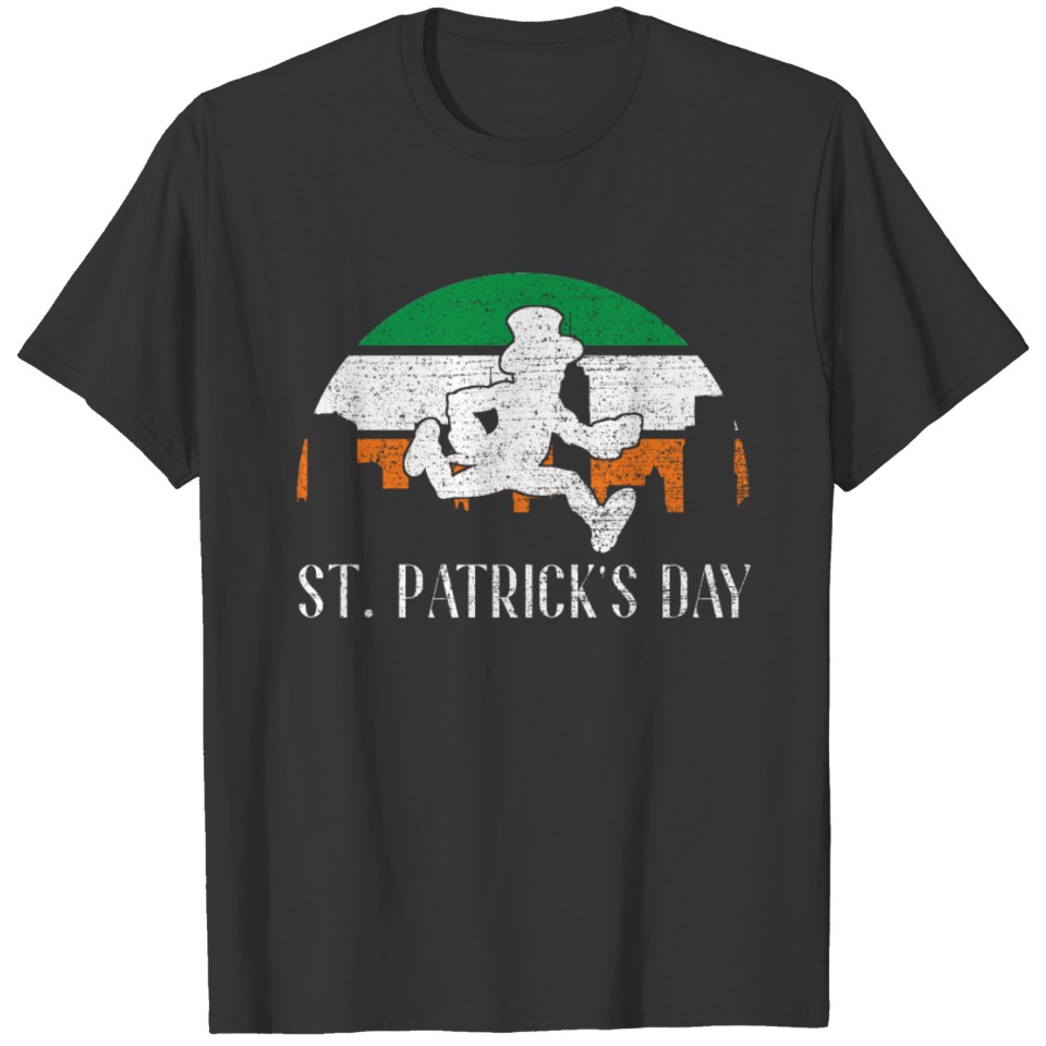 St. Patrick's Day Funny Shenanigans Shamrock Irish T-shirt