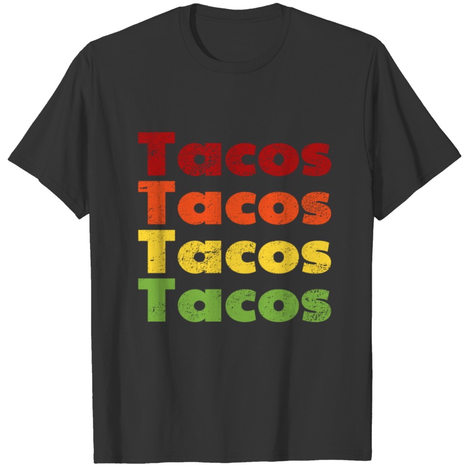 Taco bell T Shirts Men Women Tacos Vintage Tuesday