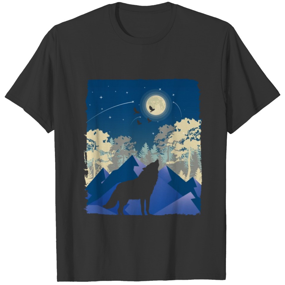Starry night T-shirt