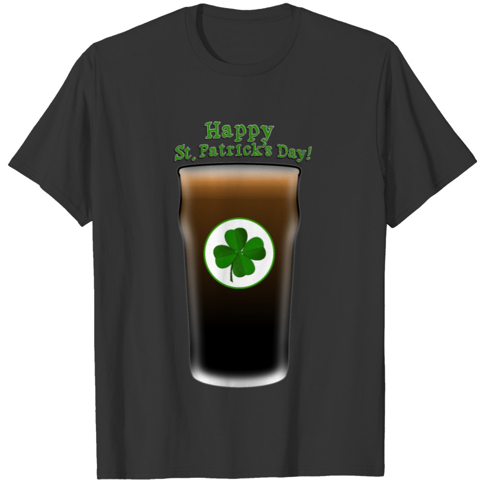 Happy St. Patrick's Pint. T-shirt