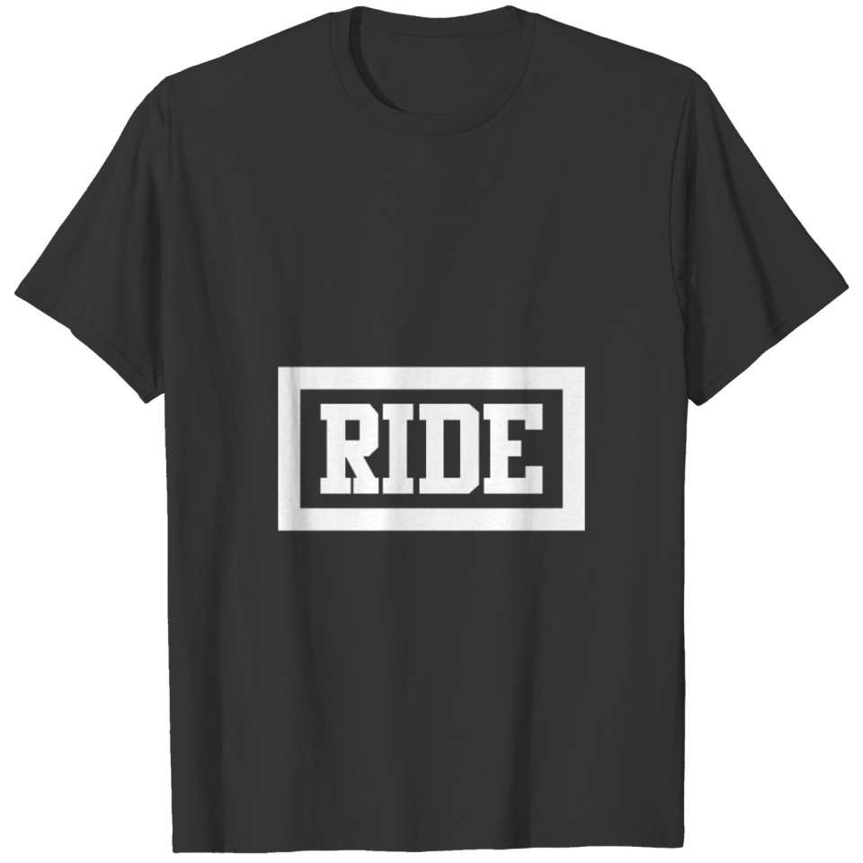 Ride Bicycle T-shirt