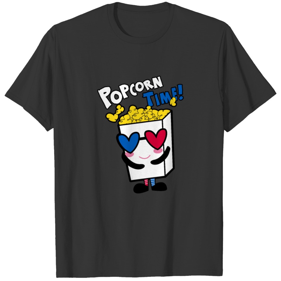 Popcorn Time T Shirts