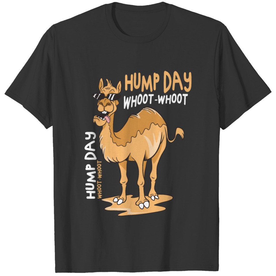 hump day camel T-shirt