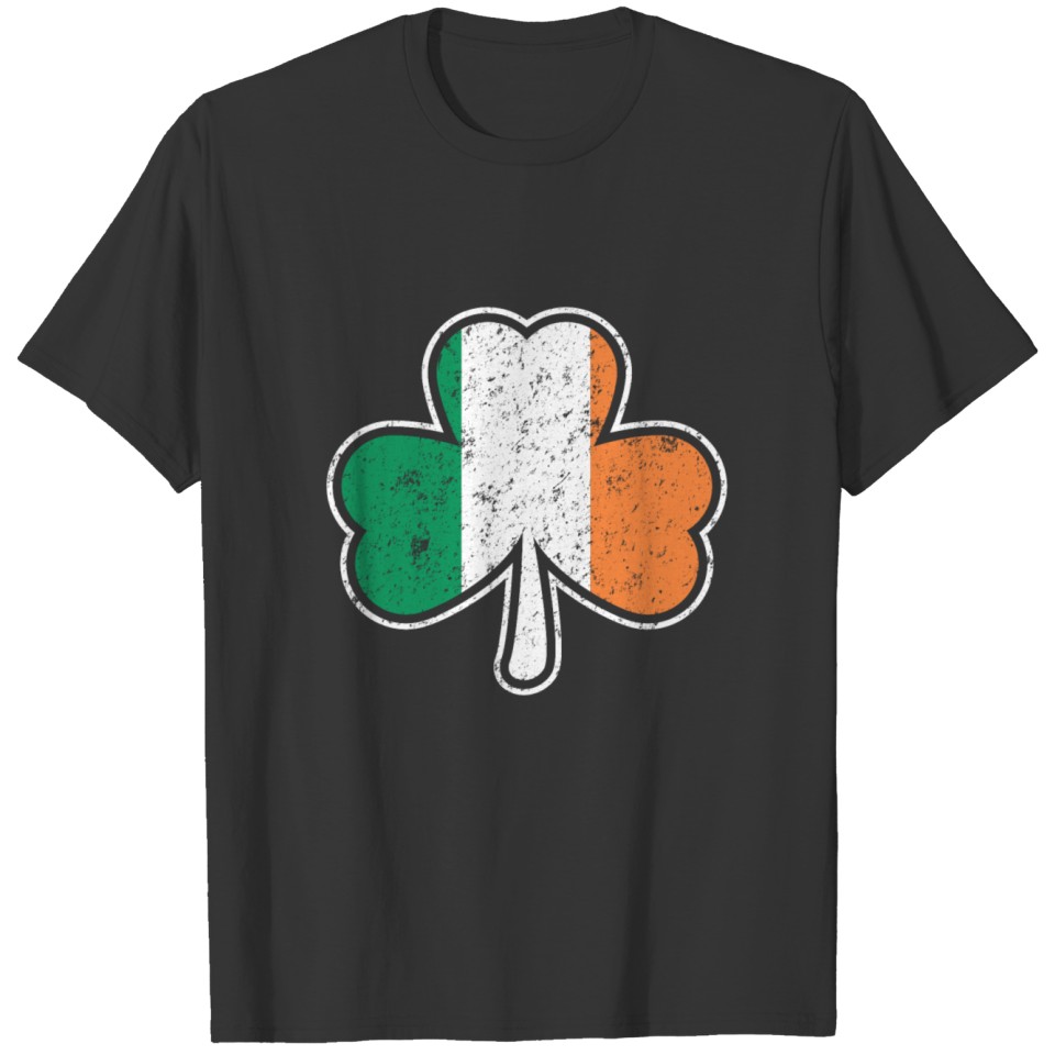 Irish Clover T-shirt