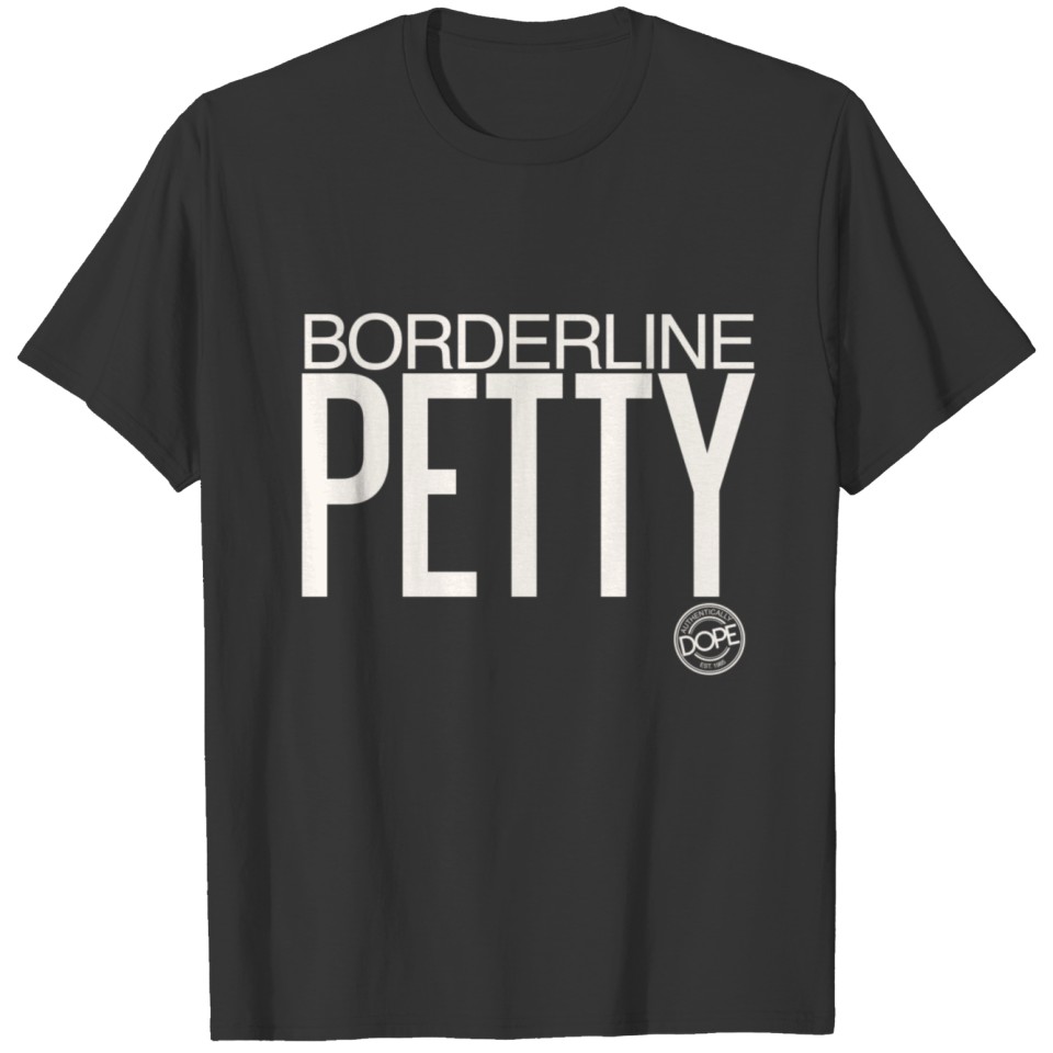 Borderline Petty T-shirt