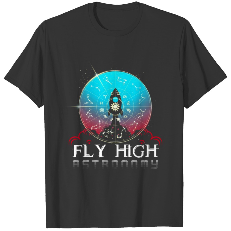 Astronomy Constellation Stars T-Shirt T-shirt