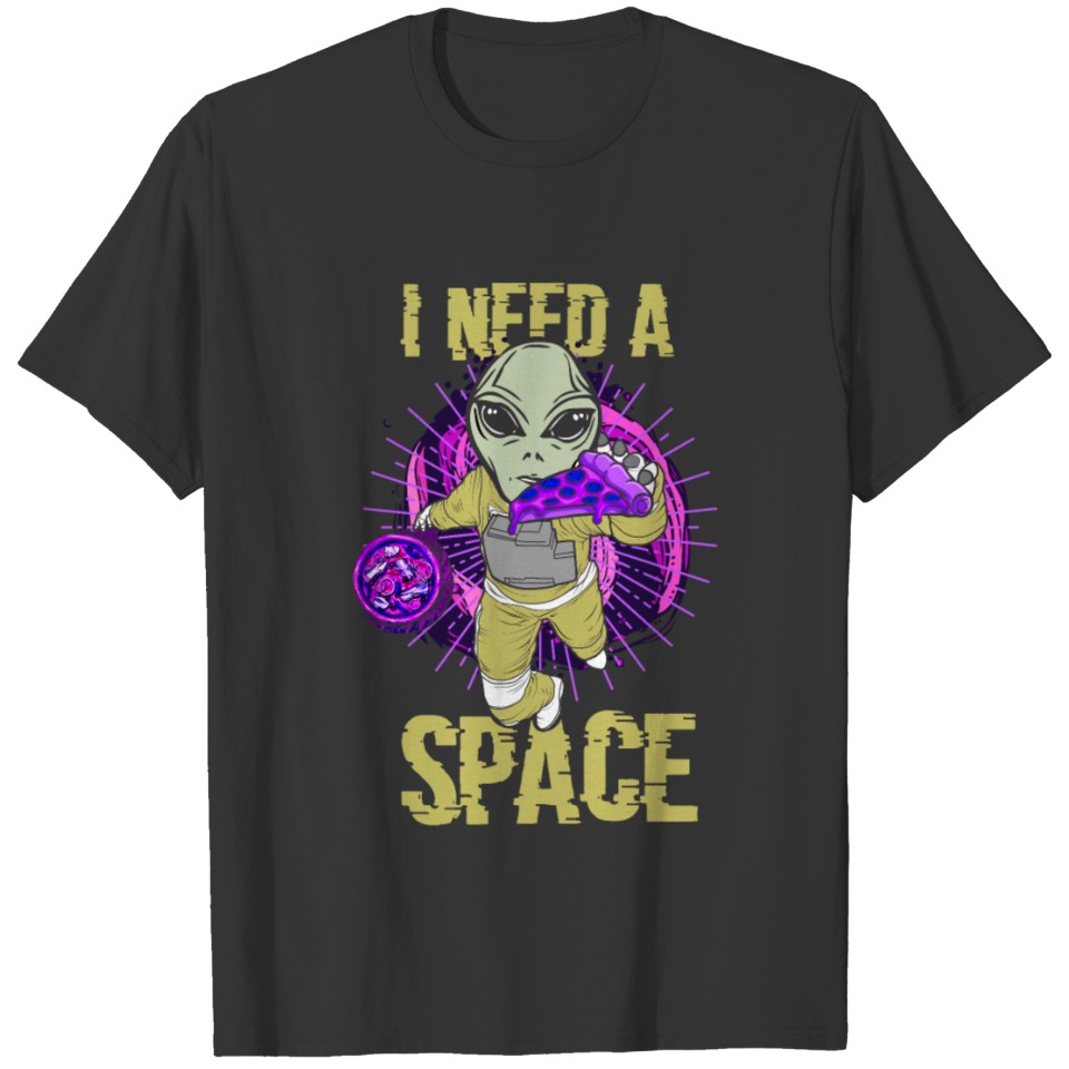 Astronomy's Extraterrestrials On Space T-Shirt T-shirt