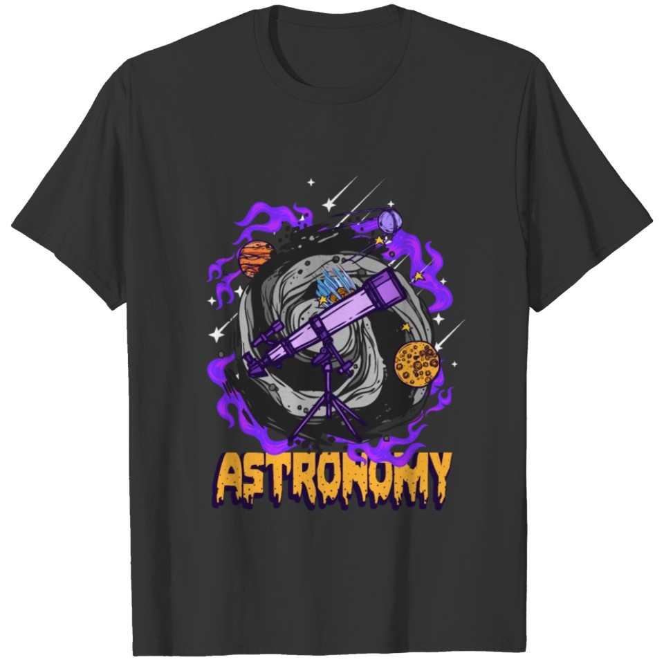 Astronomical Studies On Science T-Shirt T-shirt