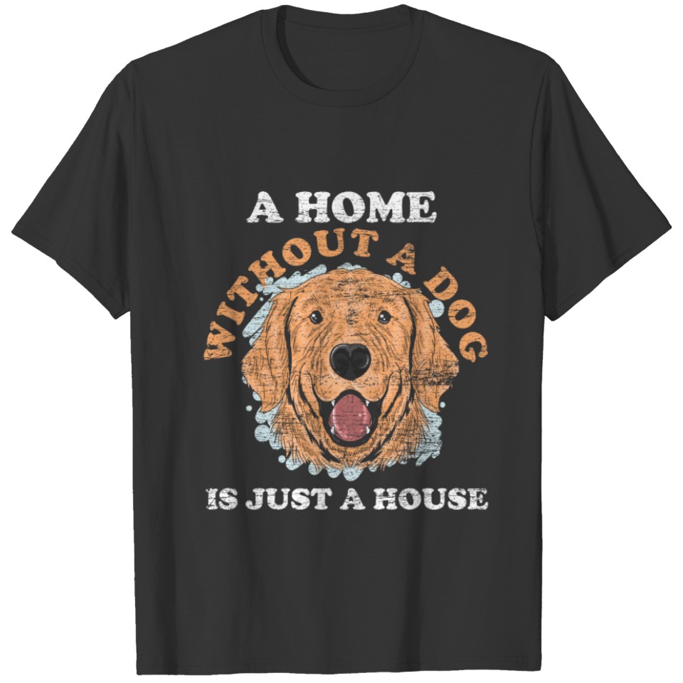 Dog Home House T Shirts