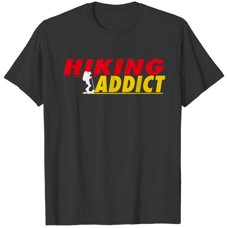 Hiking Addict T-shirt