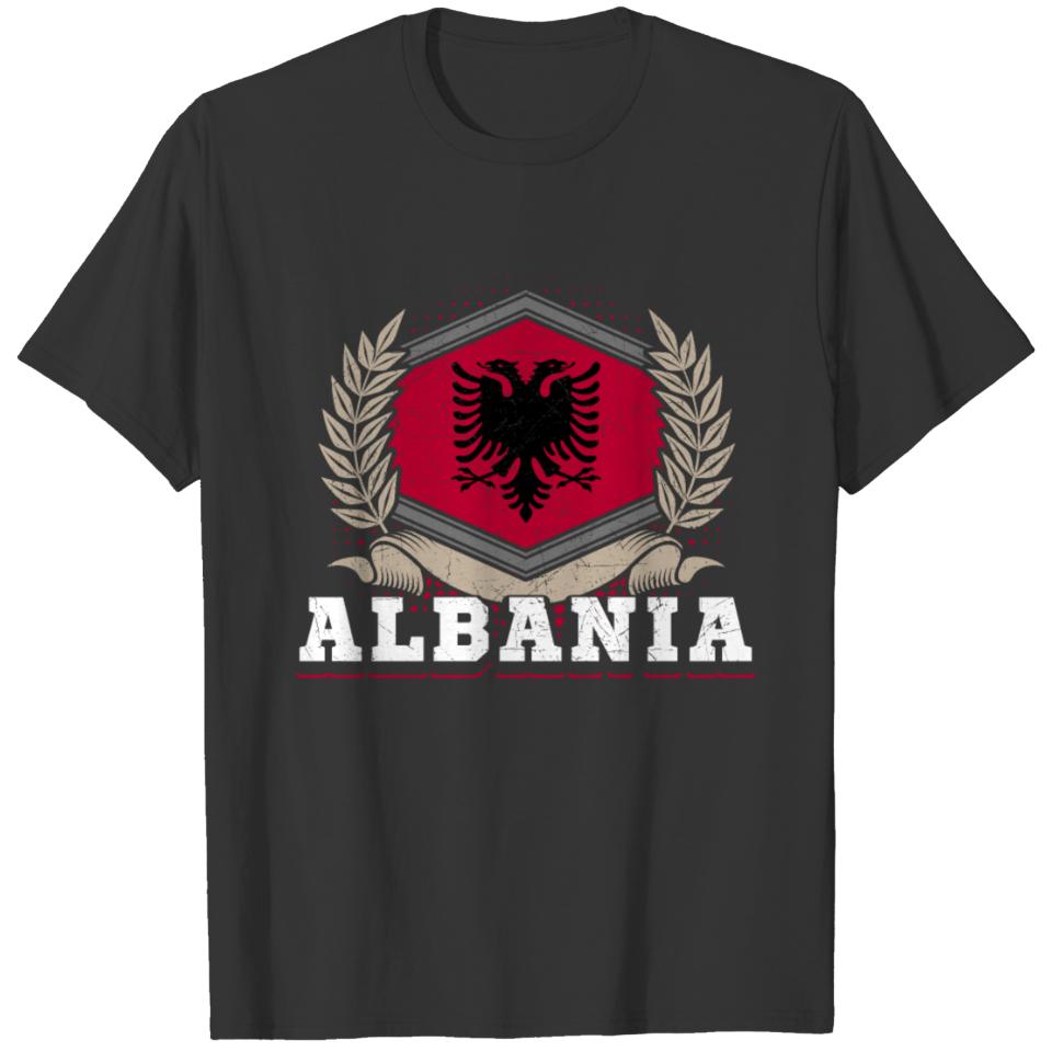 Albania Albanian Shqipëri Gift T-shirt
