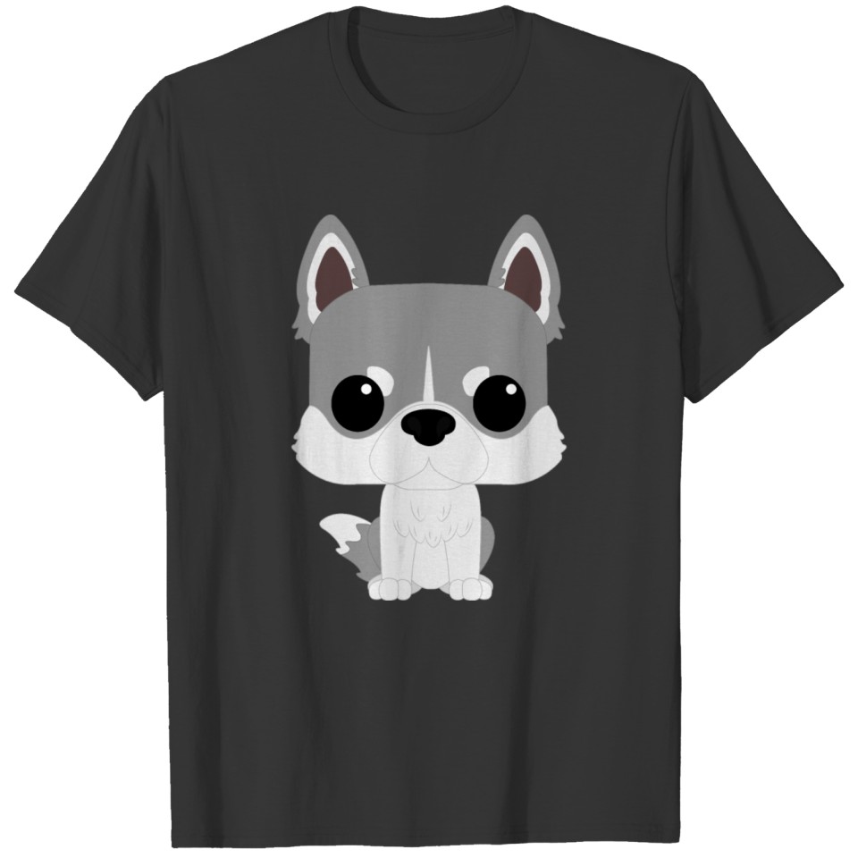 Cute Husky T Shirts