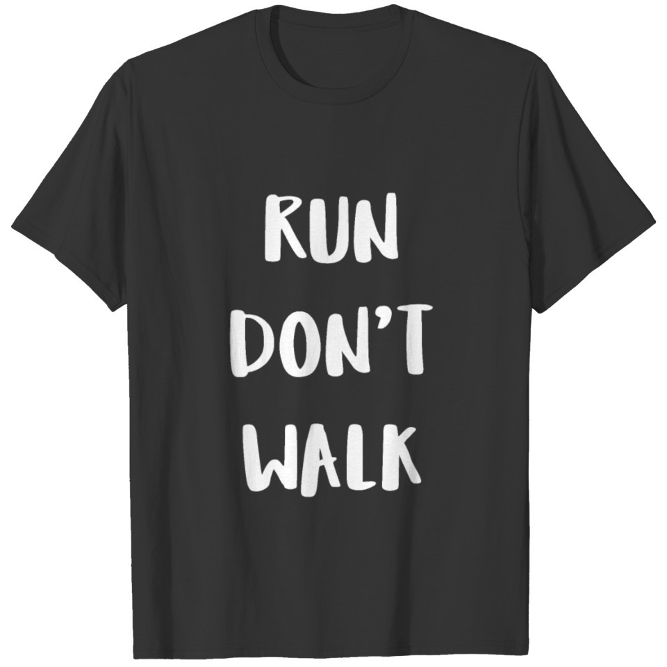 running jogging marathon sprint sports gift T-shirt