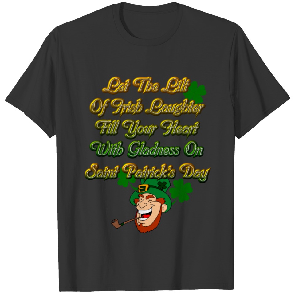 Lilt Of Irish Laughter T-shirt