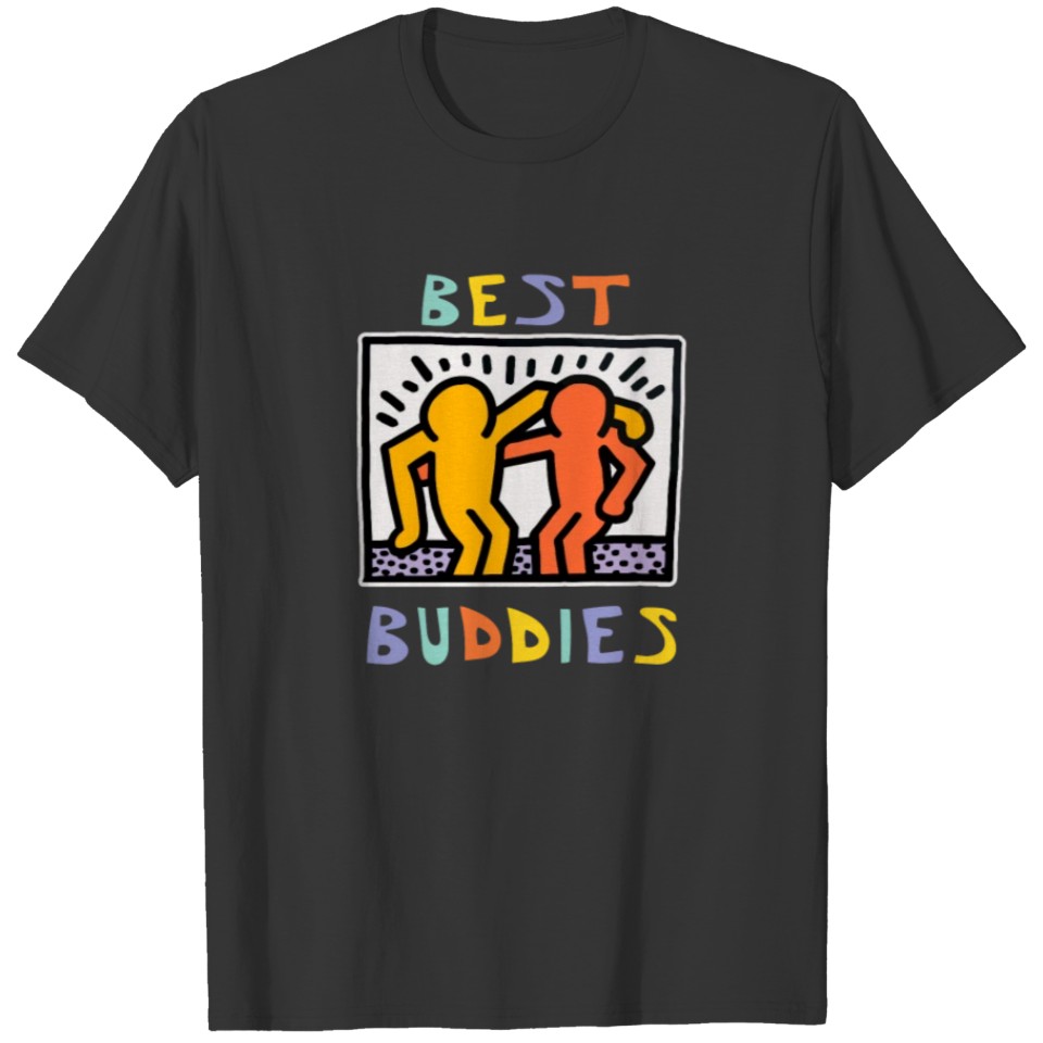 Best Buddies has landed T-shirt