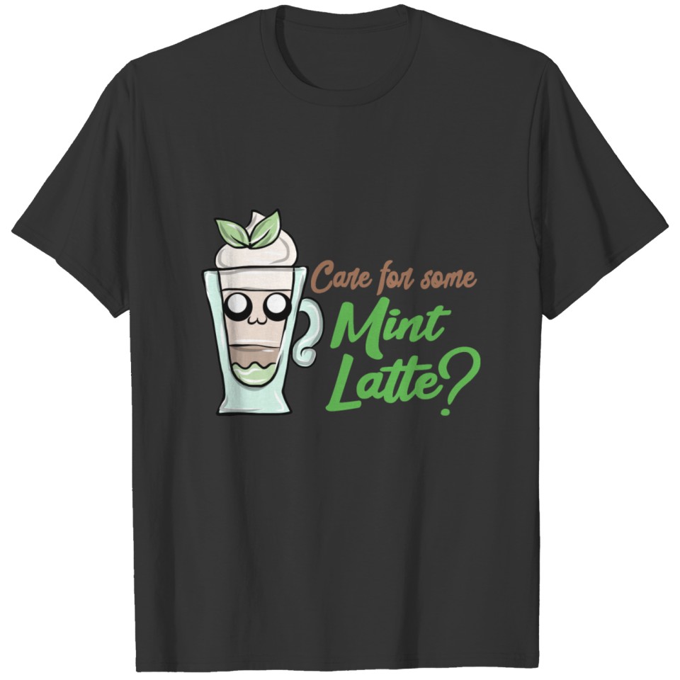Latte Macchiato T Shirts