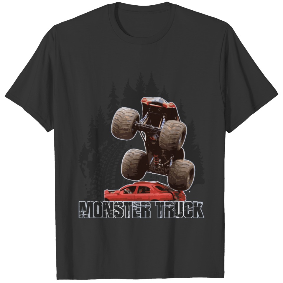 Monstertruck T-shirt
