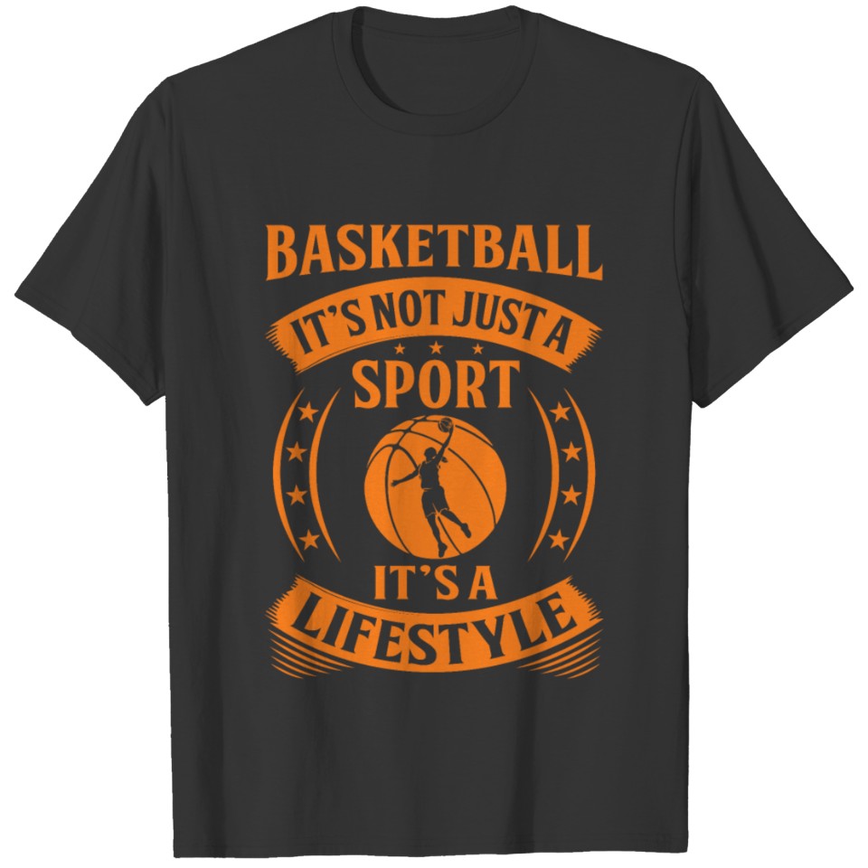 Basketball lifestyle sport T-shirt