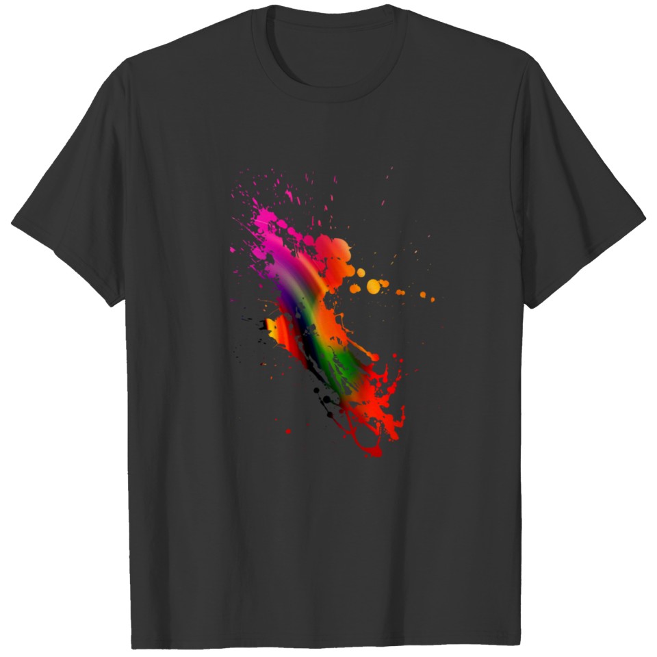 colorsplash color blob T-shirt