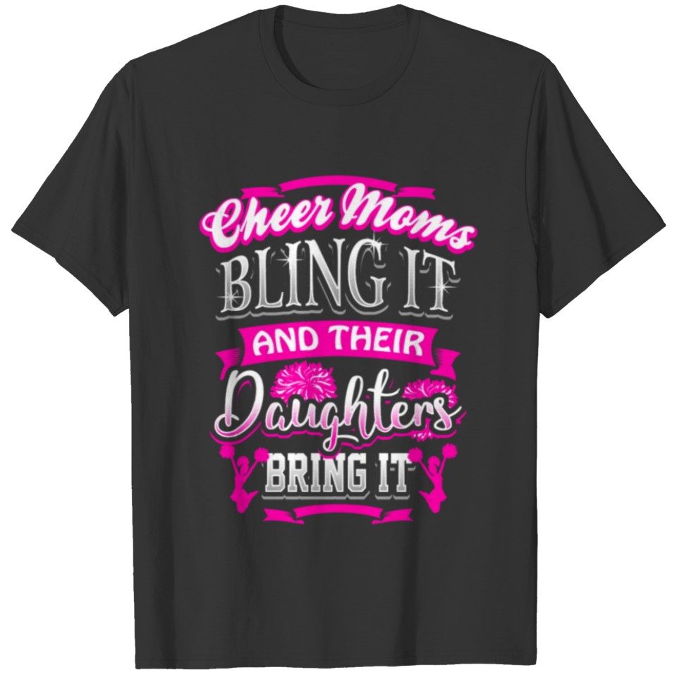 Cheer Mom Cool Mothers Gift T-shirt