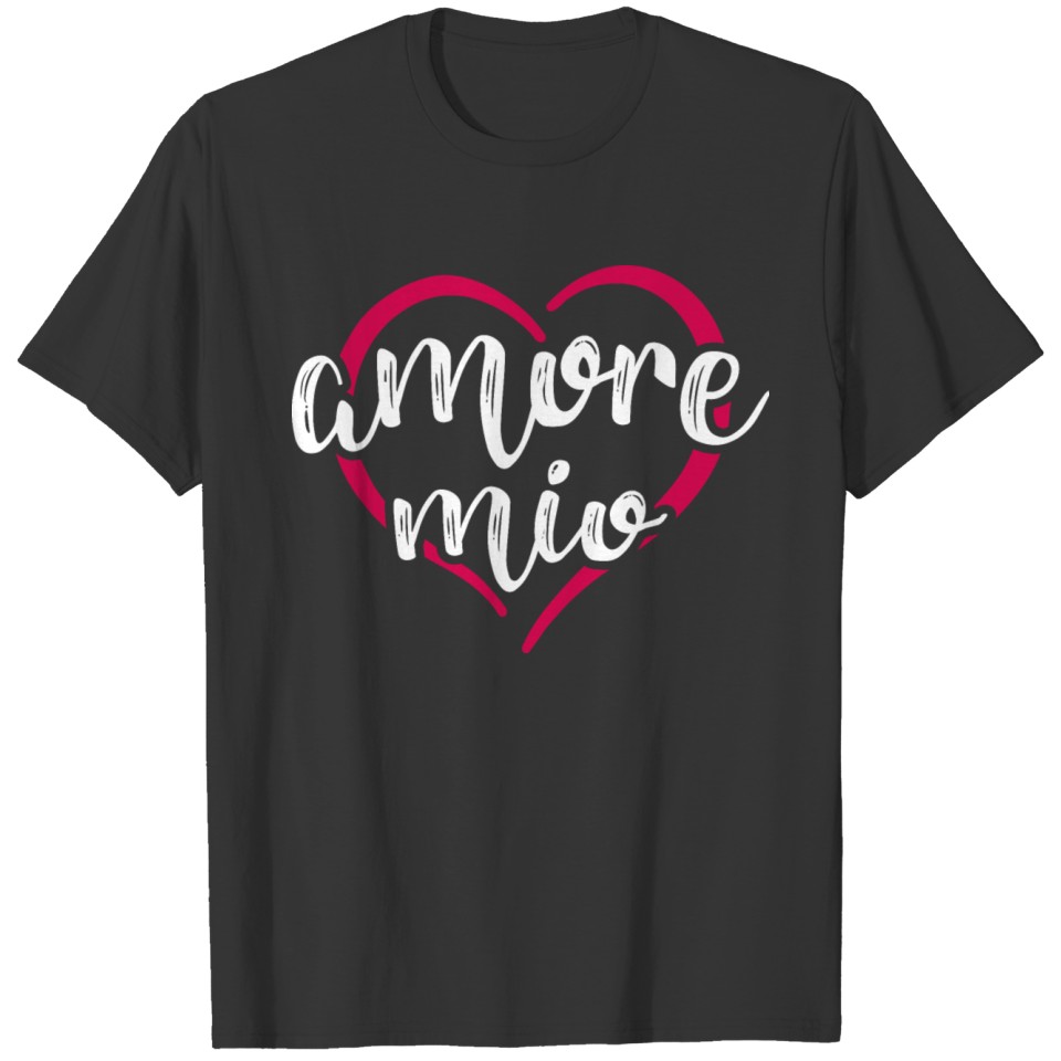 Amore Mio Love T-shirt