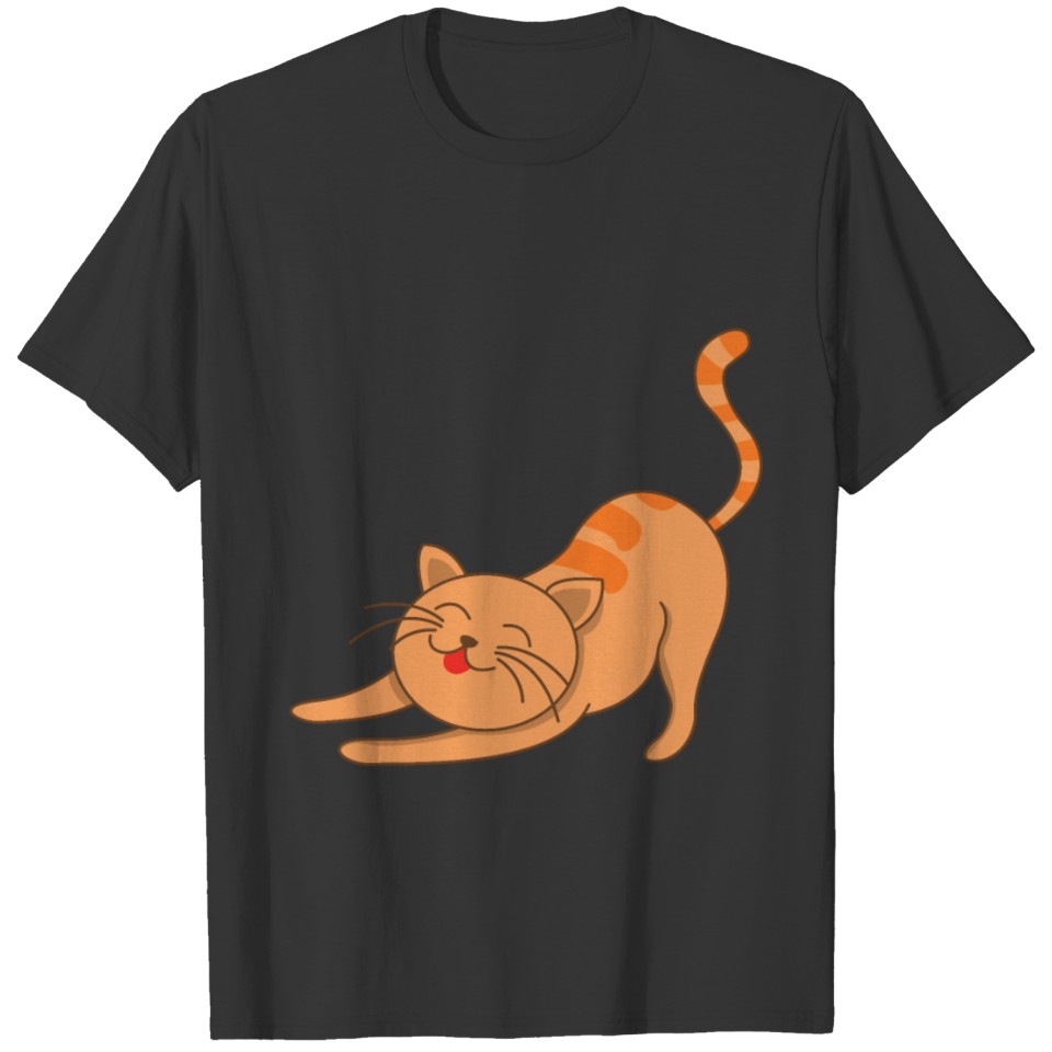 Namaste Funny Yoga Cat Exotic Ragdoll gift for her T Shirts