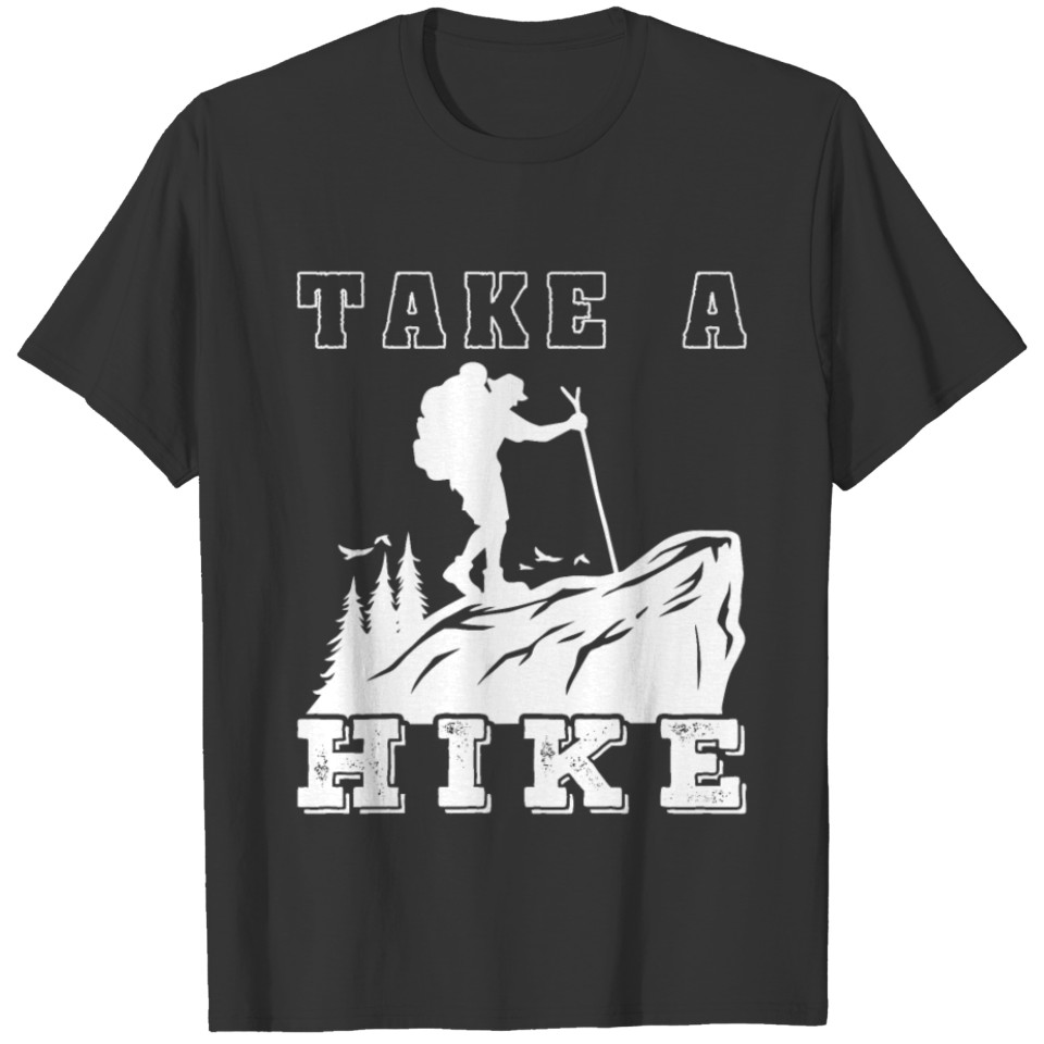 Take A Hike Adventure T-shirt