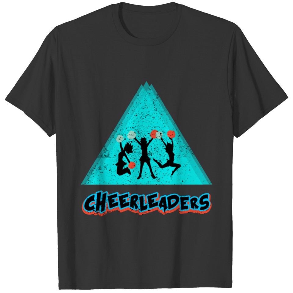 cheerleading grunge Cheerleader Dance Sport T-shirt