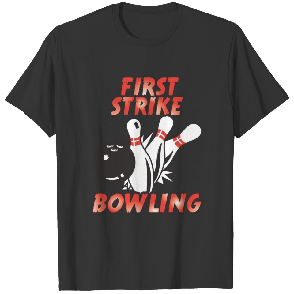 Premium Bowling T-Shirt T-shirt