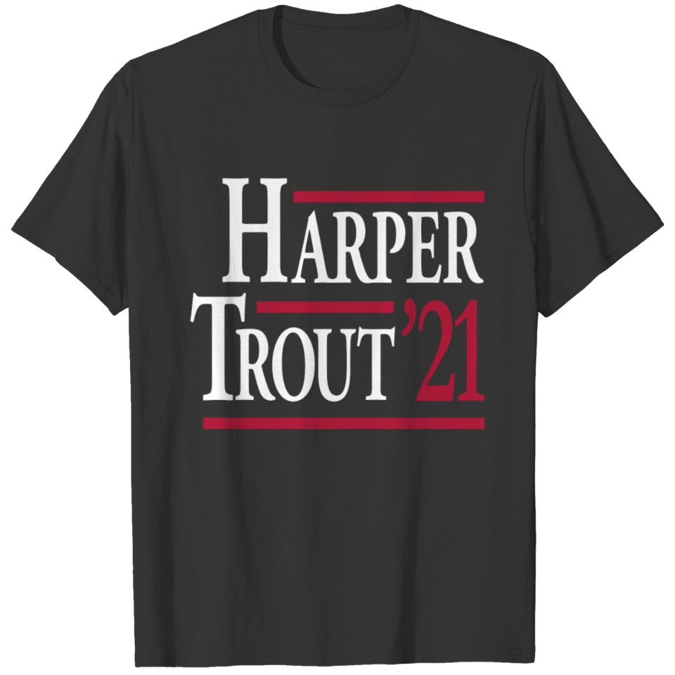 Harper Trout 21 v1 T Shirts