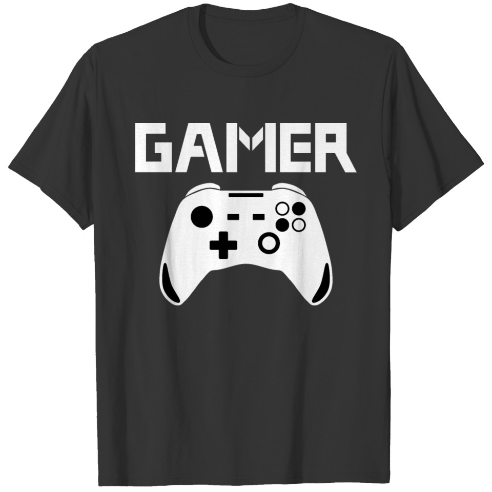 Gamer Gamepad Controller T-shirt