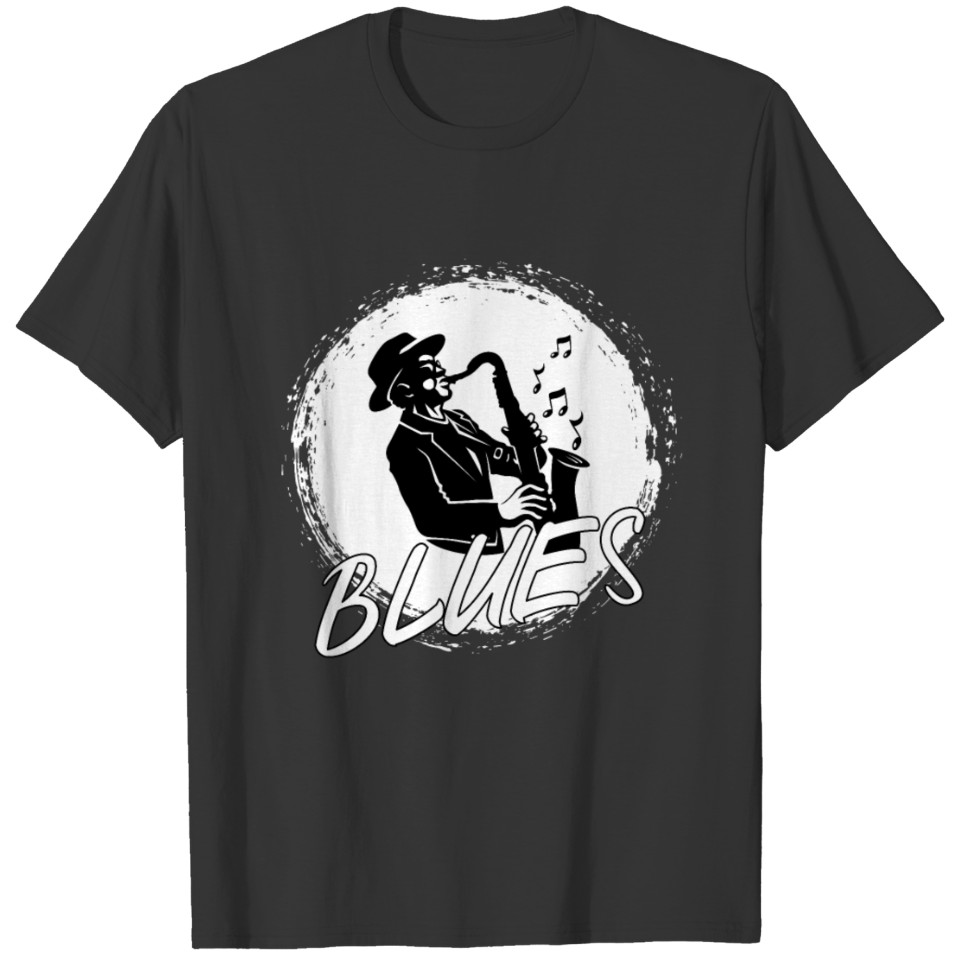 Blues Life Music Musician Band T-shirt