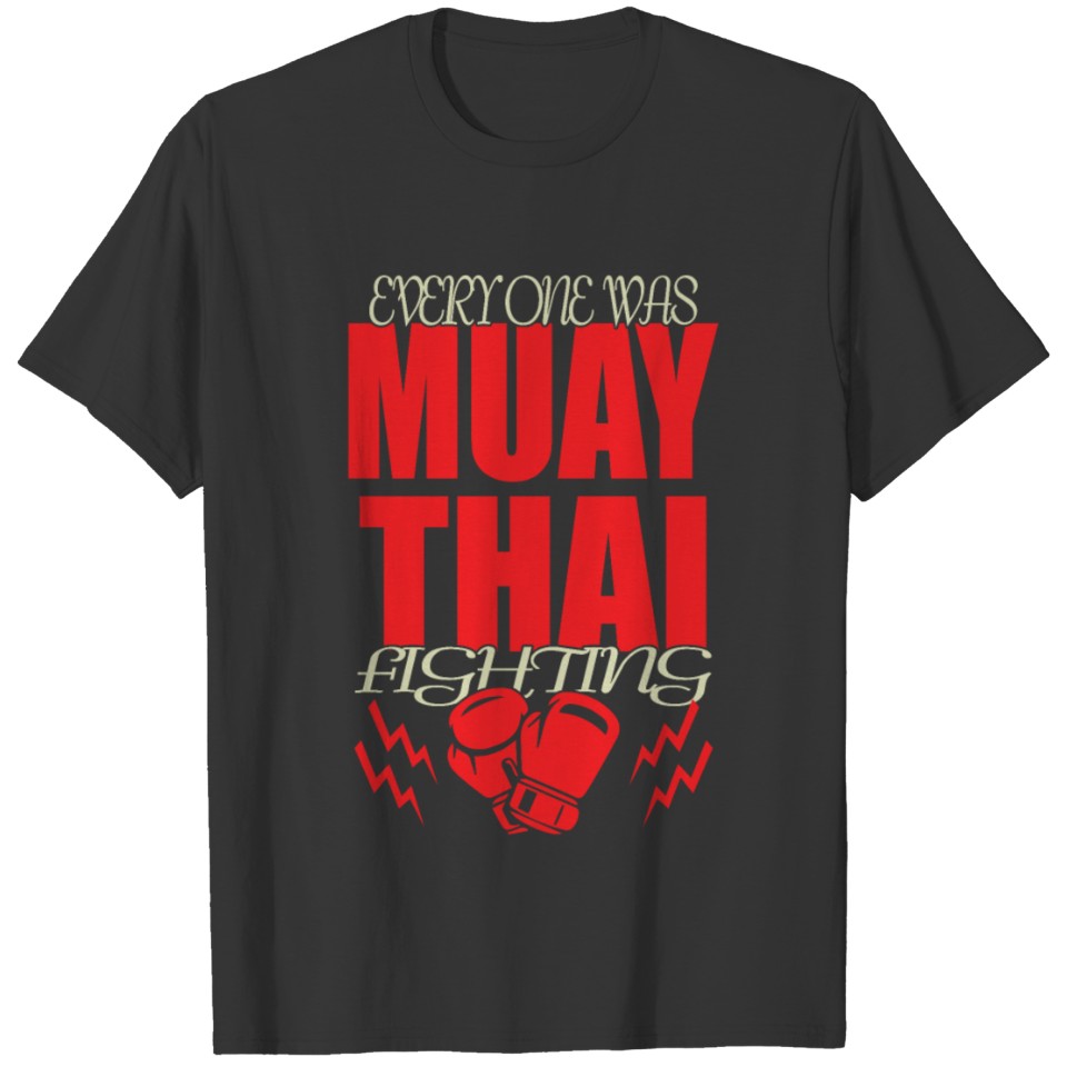 Kickboxing Kickboxer Gift Martial Boxing Ko Arts T-shirt