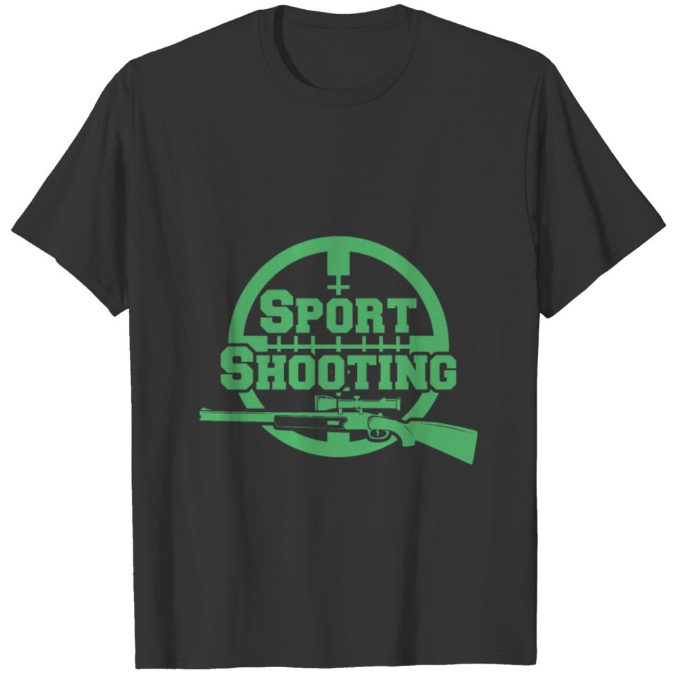 Weapon Shooting Sports Sport Shooting Shooter Gun T-shirt