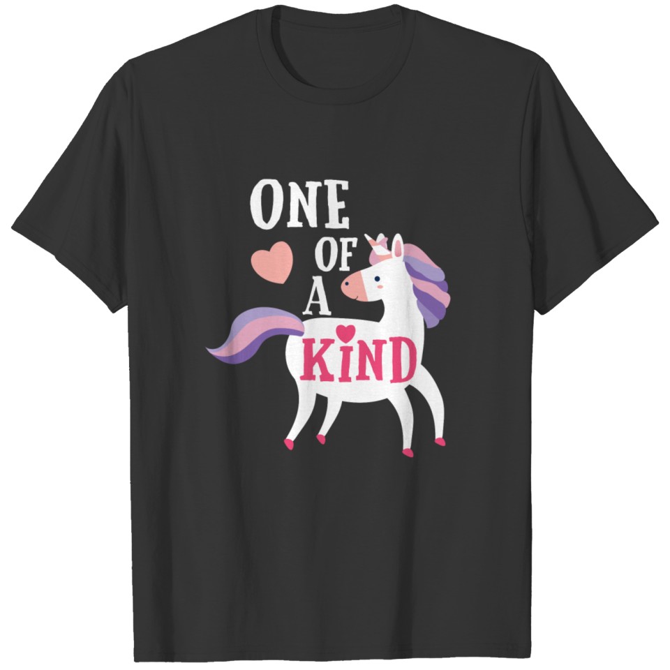 Unicorn Magical Fantasy Horse Heart Funny Gift T Shirts