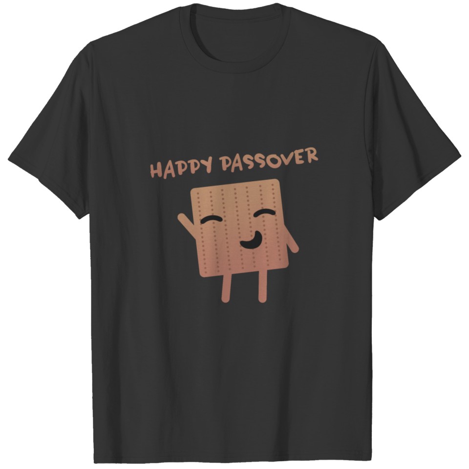 happy passover hebrew judaism israel gift matzob T-shirt