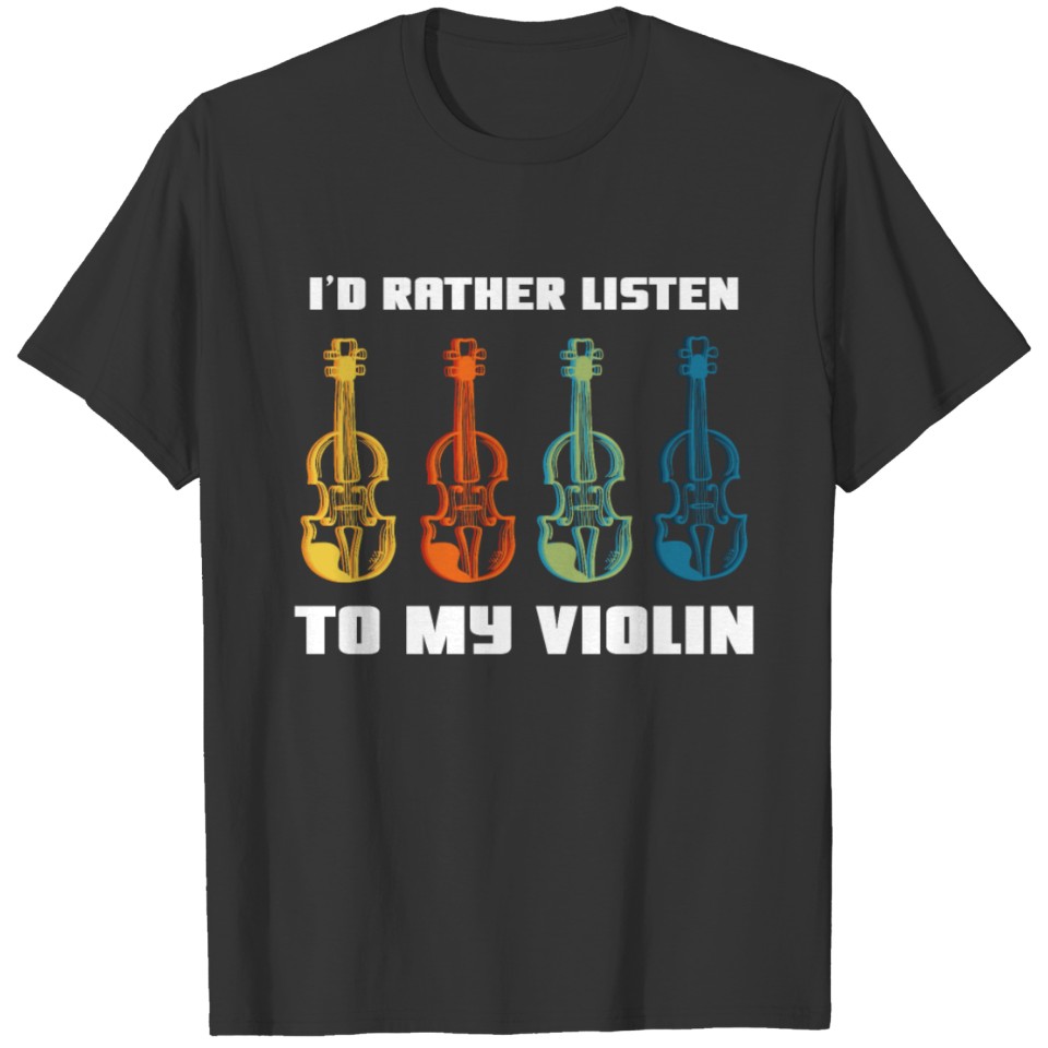 Violin strings hall opera orchestra string T Shirts